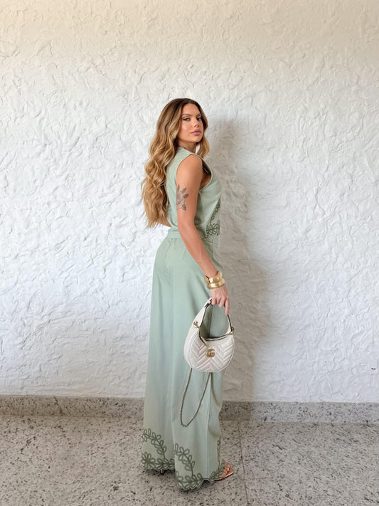 Conjunto Primavera Verde