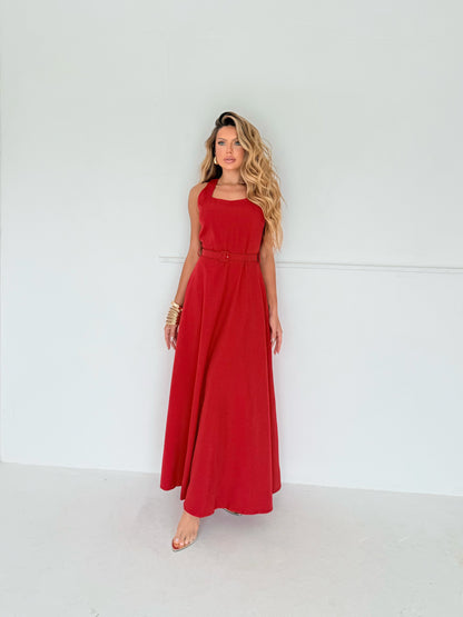 Vestido Penelope Vermelho