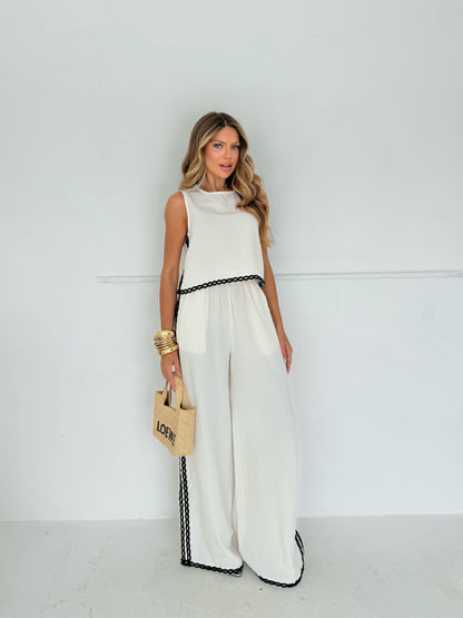 Conjunto Branco Punta Cana