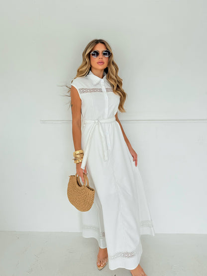 Vestido Longo Off-White