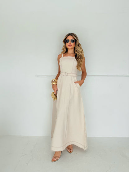 Vestido Bege Amazonas