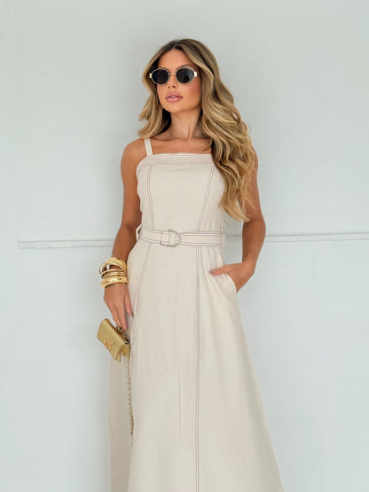 Vestido Bege Amazonas