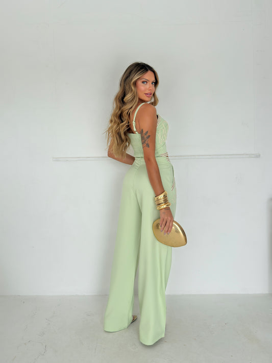 Conjunto Verde Miami Green