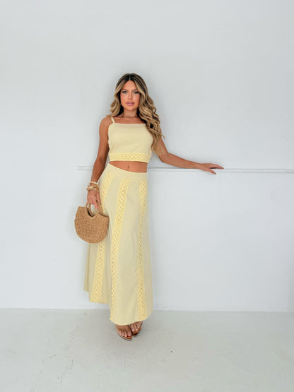 Conjunto Amarelo Butter