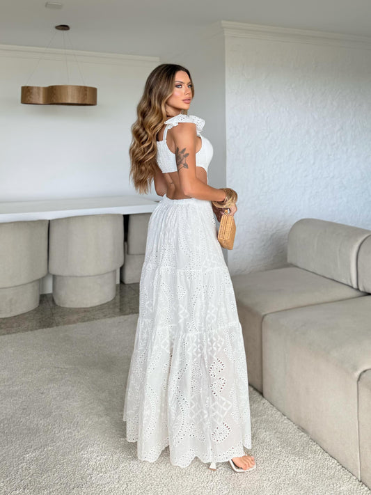 Vestido Riviera Longo