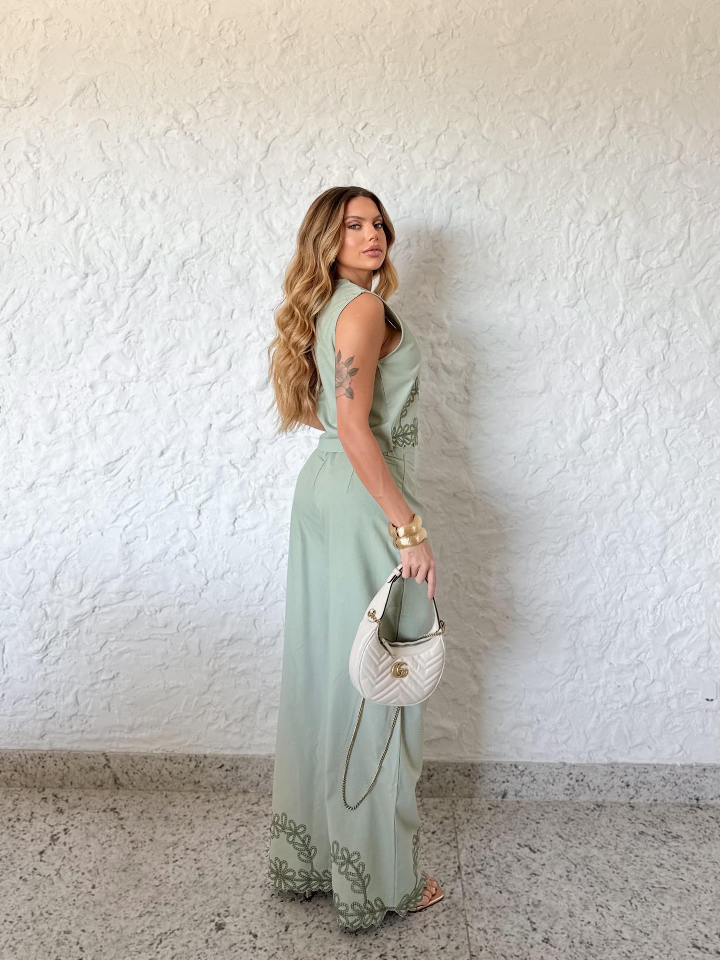 Conjunto Primavera Verde