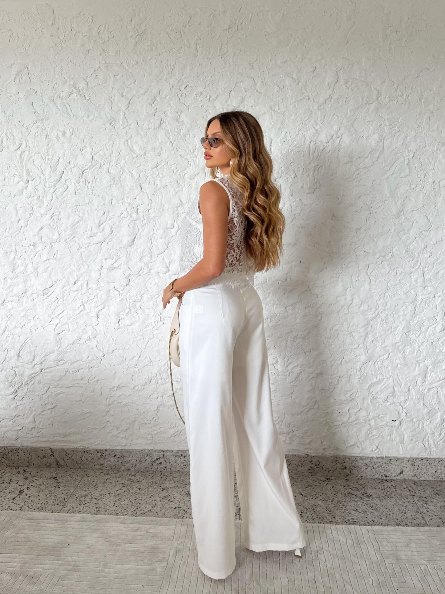 Conjunto Branco Praia