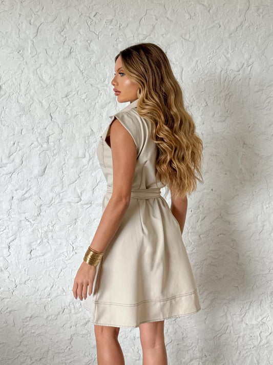 Macacão Cinza Summer Curta