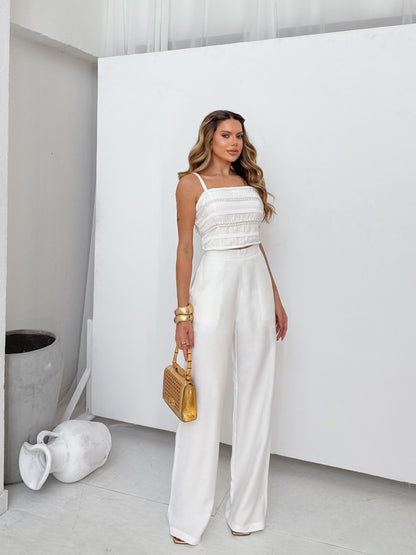 Conjunto Bella Branco